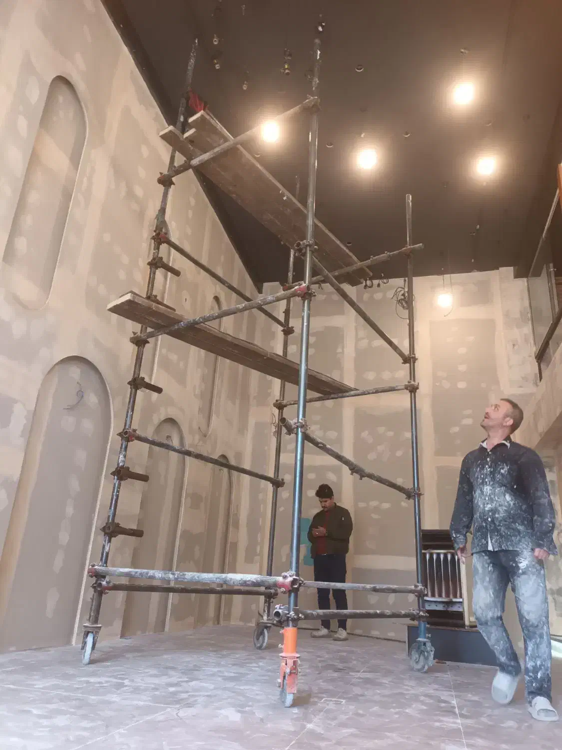 داربست فلزی قیمت مناسب نصب فوری|خدمات پیشه و مهارت|تبریز, |دیوار