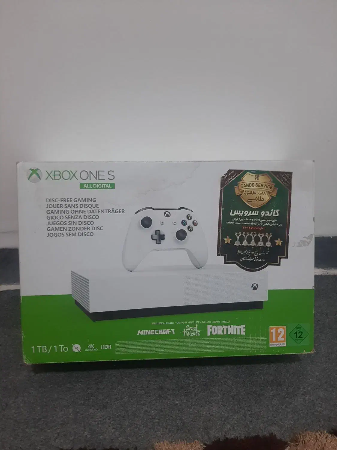 ایکس باکس وان اس|کنسول، بازی ویدئویی و آنلاین|ایلام, |دیوار