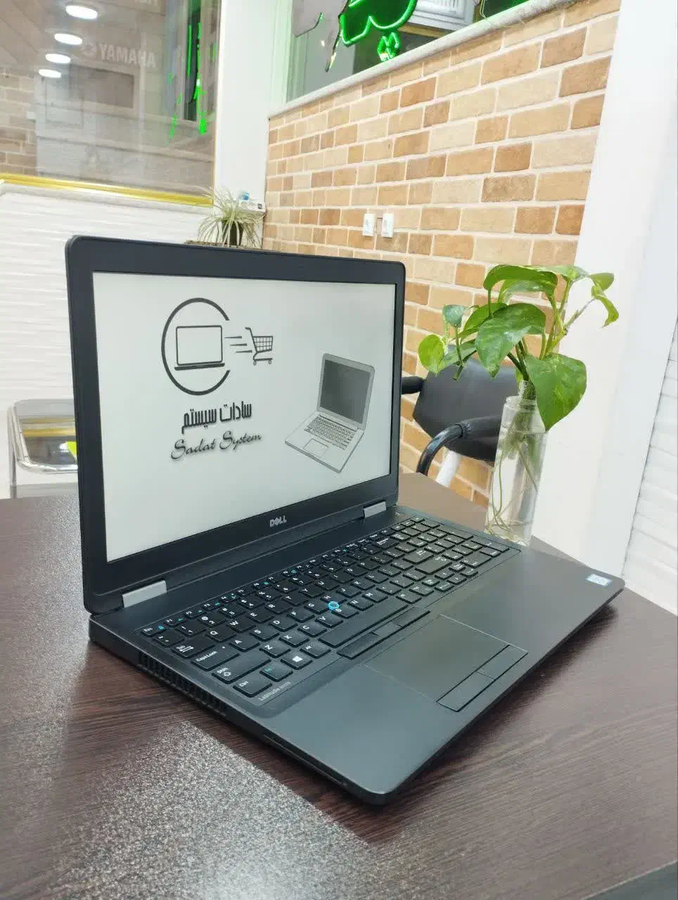 لپ تاپ دل i5 رم ۱۶ مشابه نو شرایط ۱ساله|رایانه همراه|کاشان, میدانگاه آقا|دیوار