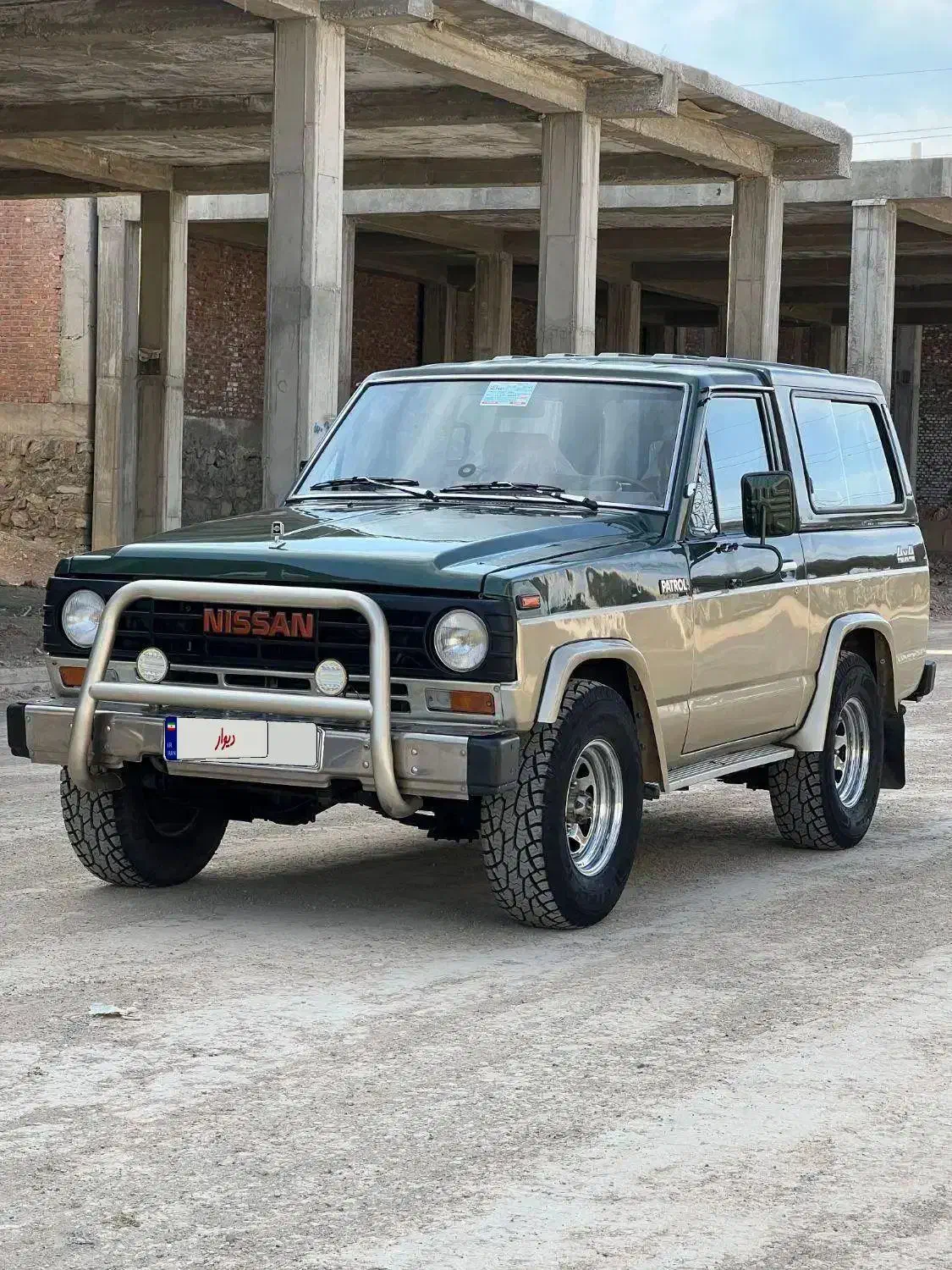 نیسان پاترول دودرب مدل ۱۳۷۶ بینظیر|خودرو سواری و وانت|بوکان, |دیوار