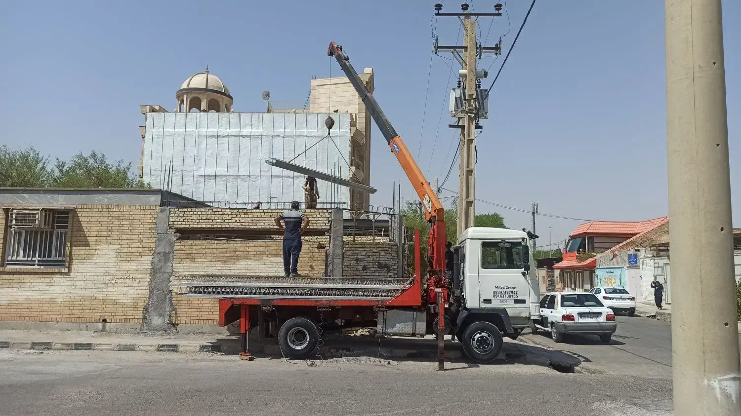 جرثقیل|خدمات حمل و نقل|دزفول, |دیوار