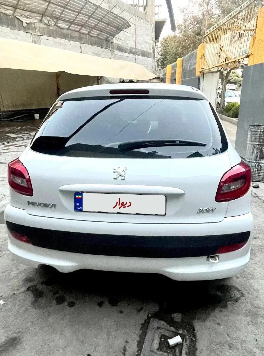 پژو ۲۰۷ موتور tu3|خودرو سواری و وانت|کرج, فاز ۲ مهرشهر|دیوار