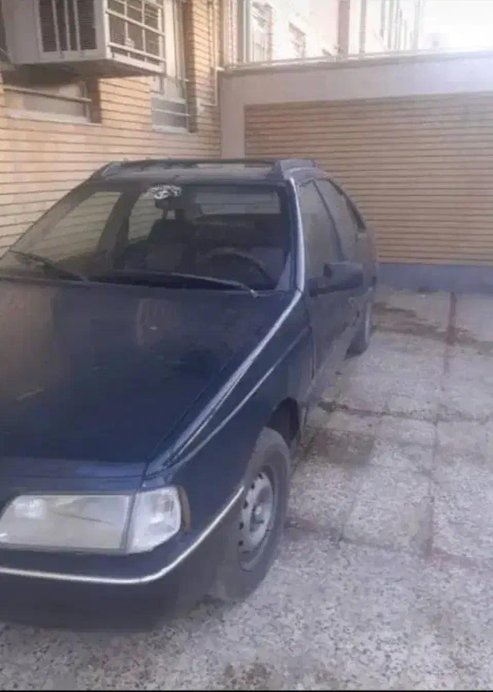 پژو آردی مدل84 دوگانه تک برگ سند بدون رنگ|خودرو سواری و وانت|اهواز, فرهنگ شهر|دیوار