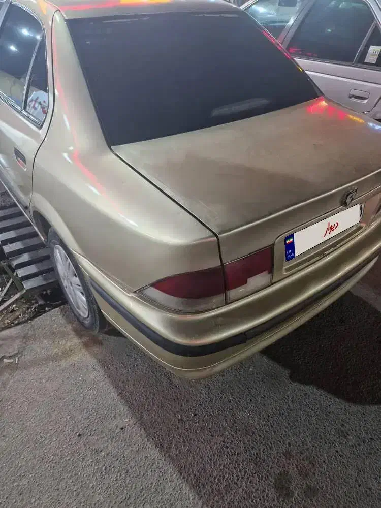 سمند مدل ۸۳|خودرو سواری و وانت|جیرفت, |دیوار