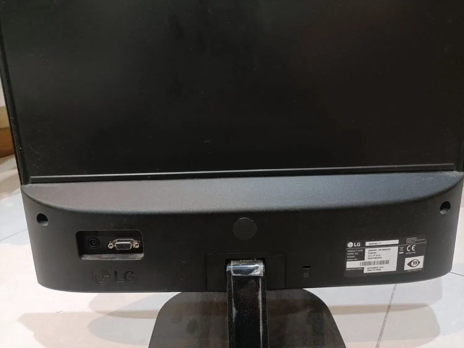 مانیتور  lg|تلویزیون و پروژکتور|فردیس, خیام شرقی|دیوار