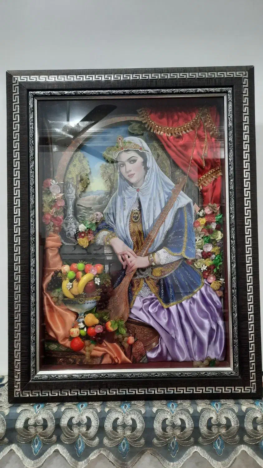 تابلو|تابلو، نقاشی، عکس|میبد, |دیوار