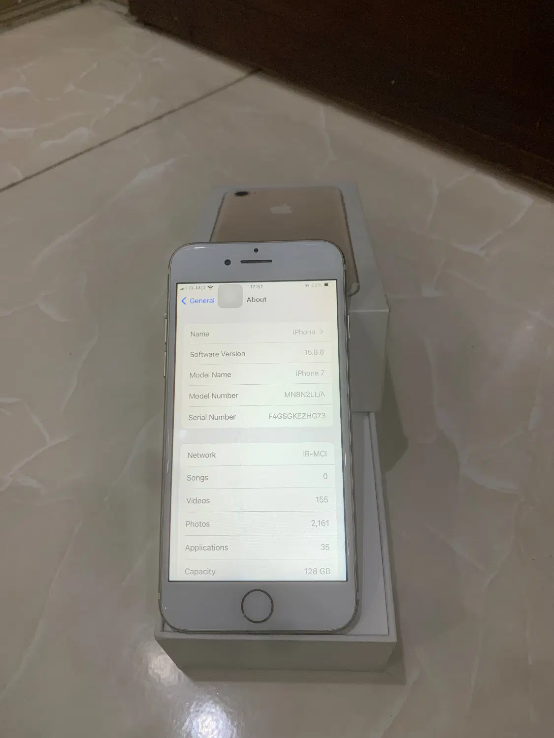 Iphone  7 128|موبایل|تهران, جلیلی|دیوار