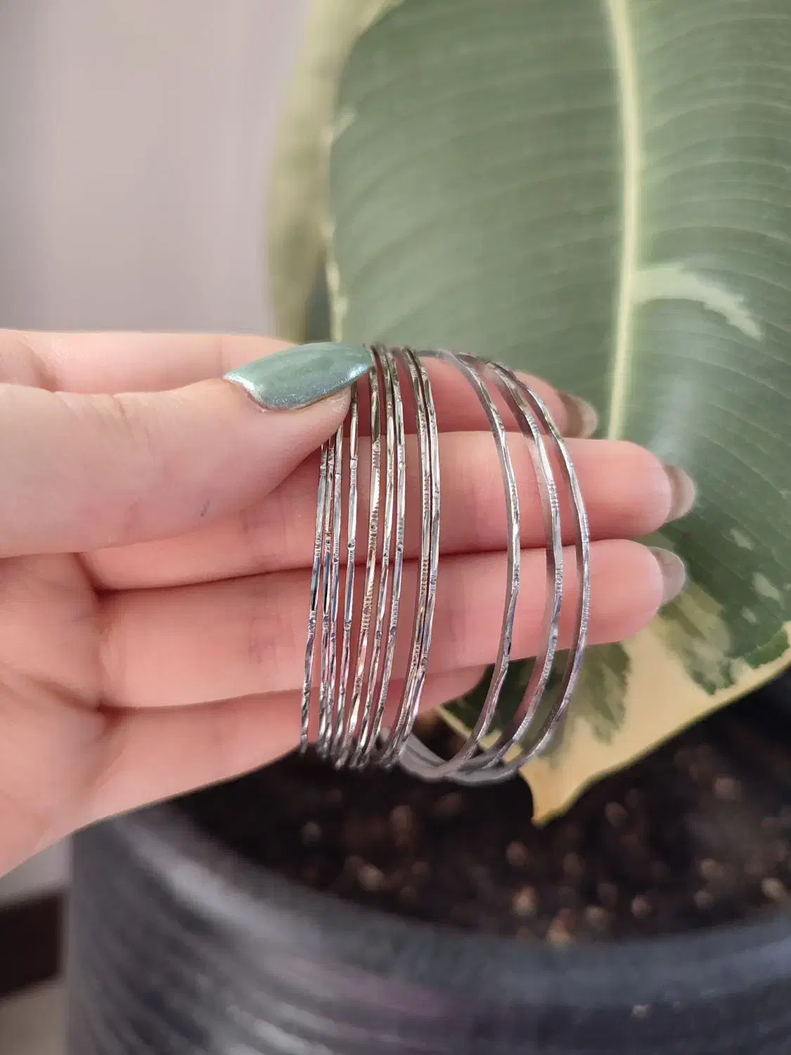 النگو رنگ ثابت۱۲عددی|بدلیجات|رشت, رودبارتان|دیوار