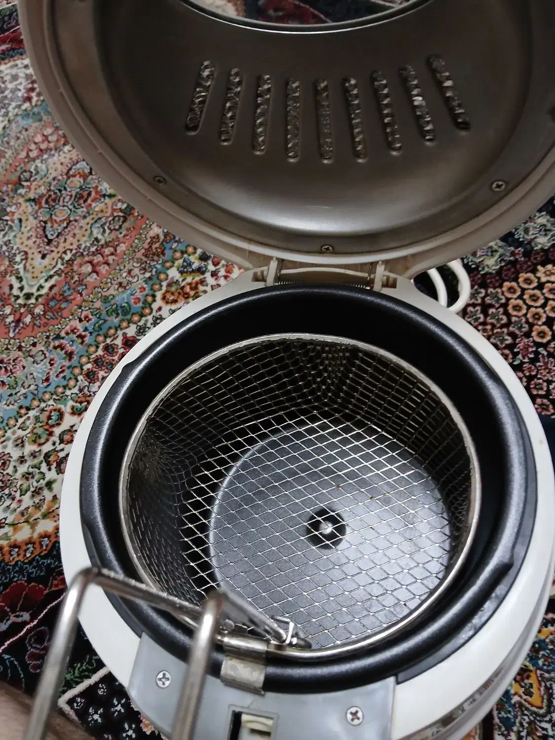 سرخکن ویداس|اجاق گاز و لوازم برقی پختوپز|رشت, سعدی (تختی)|دیوار