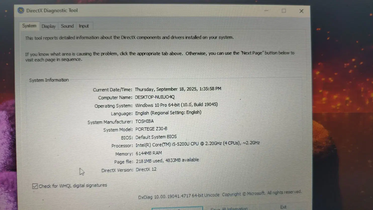 لپ تاپ توشیبا|رایانه همراه|دورود, |دیوار