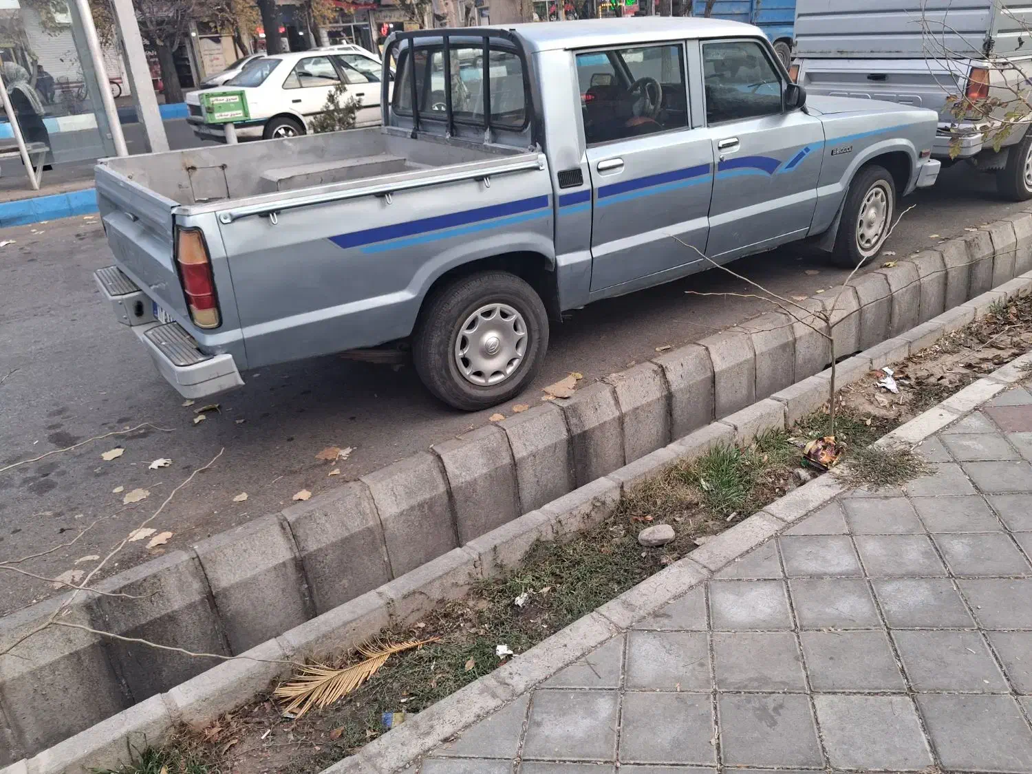 مزدا دوکابین مدل ۸۸تک کانه|خودرو سواری و وانت|تبریز, |دیوار