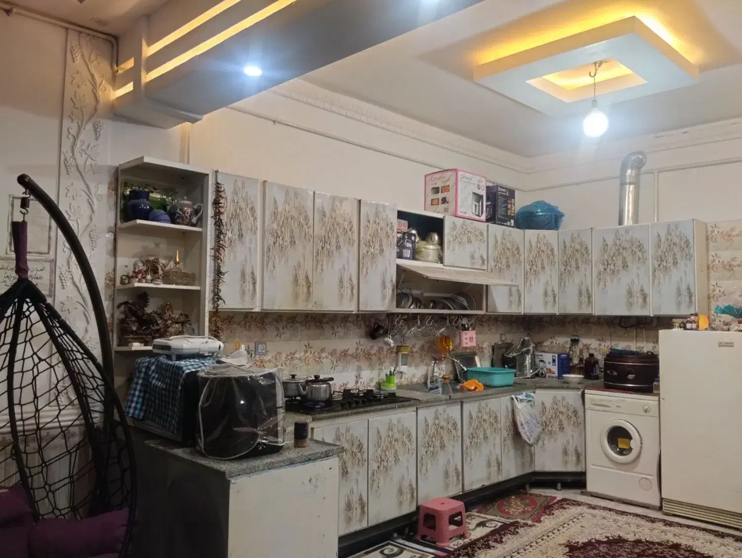 کابینت فلزی آشپزخانه کامل|مصالح و تجهیزات ساختمان|زابل, |دیوار