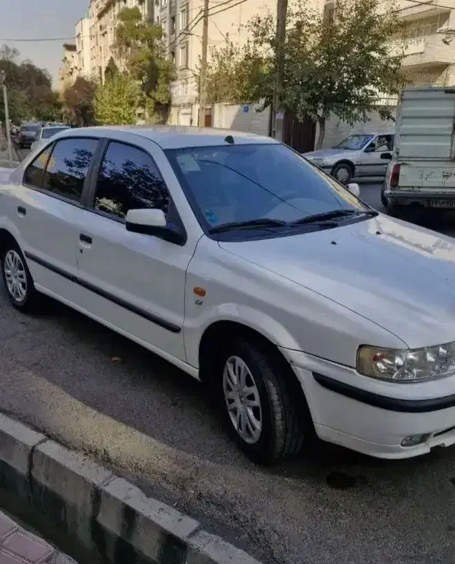 سمند LX مدل 1400 بیرنگ|خودرو سواری و وانت|ساوه, |دیوار