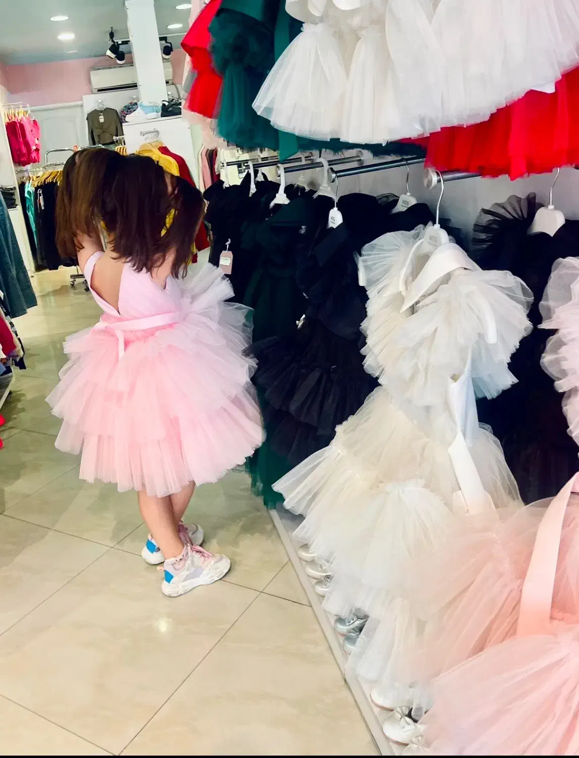 لباس بچگانه مجلسی|لباس|تهران, تهرانپارس جنوبی|دیوار