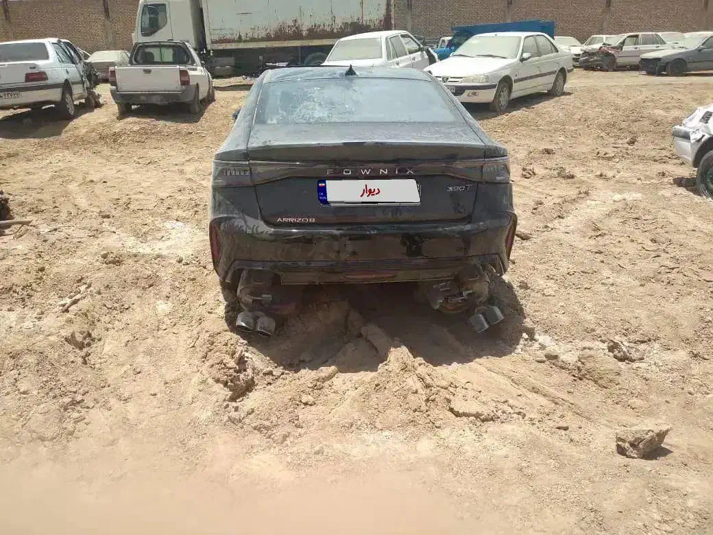 فونیکس تصادفی مدل ۲۰۲۵|خودرو سواری و وانت|بندر ماهشهر, |دیوار