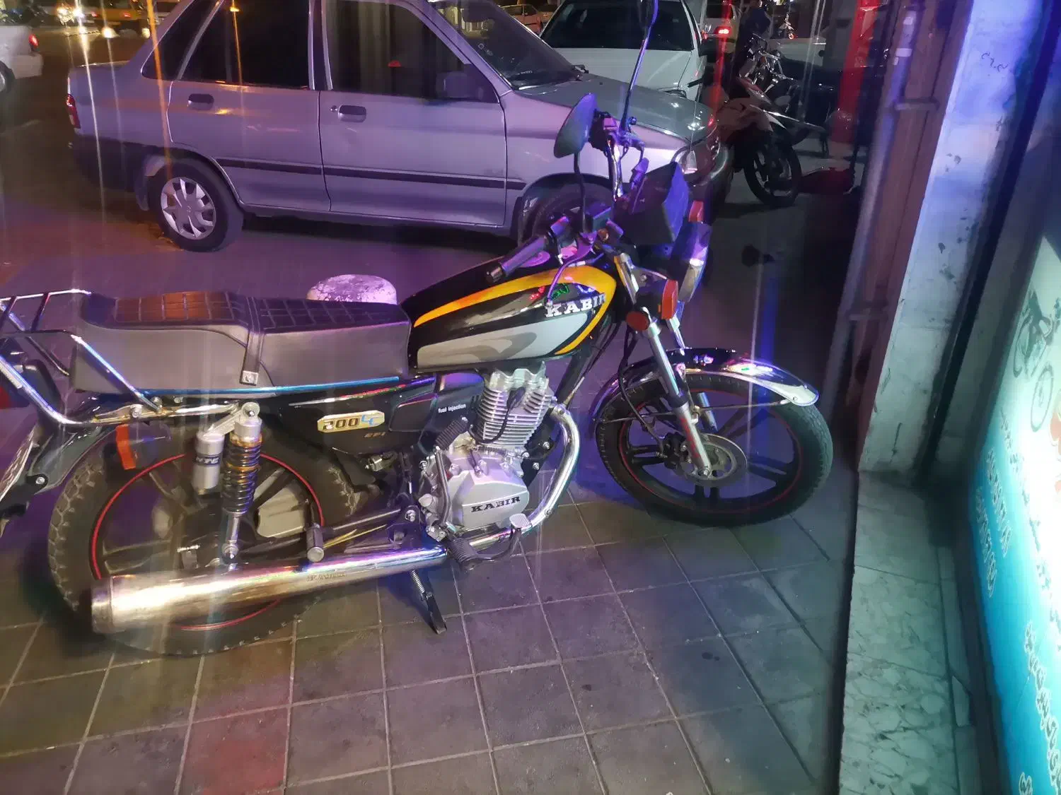 هندا کبیر 1403 200cc|موتورسیکلت|مشهد, مصلی (کارمندان اول)|دیوار