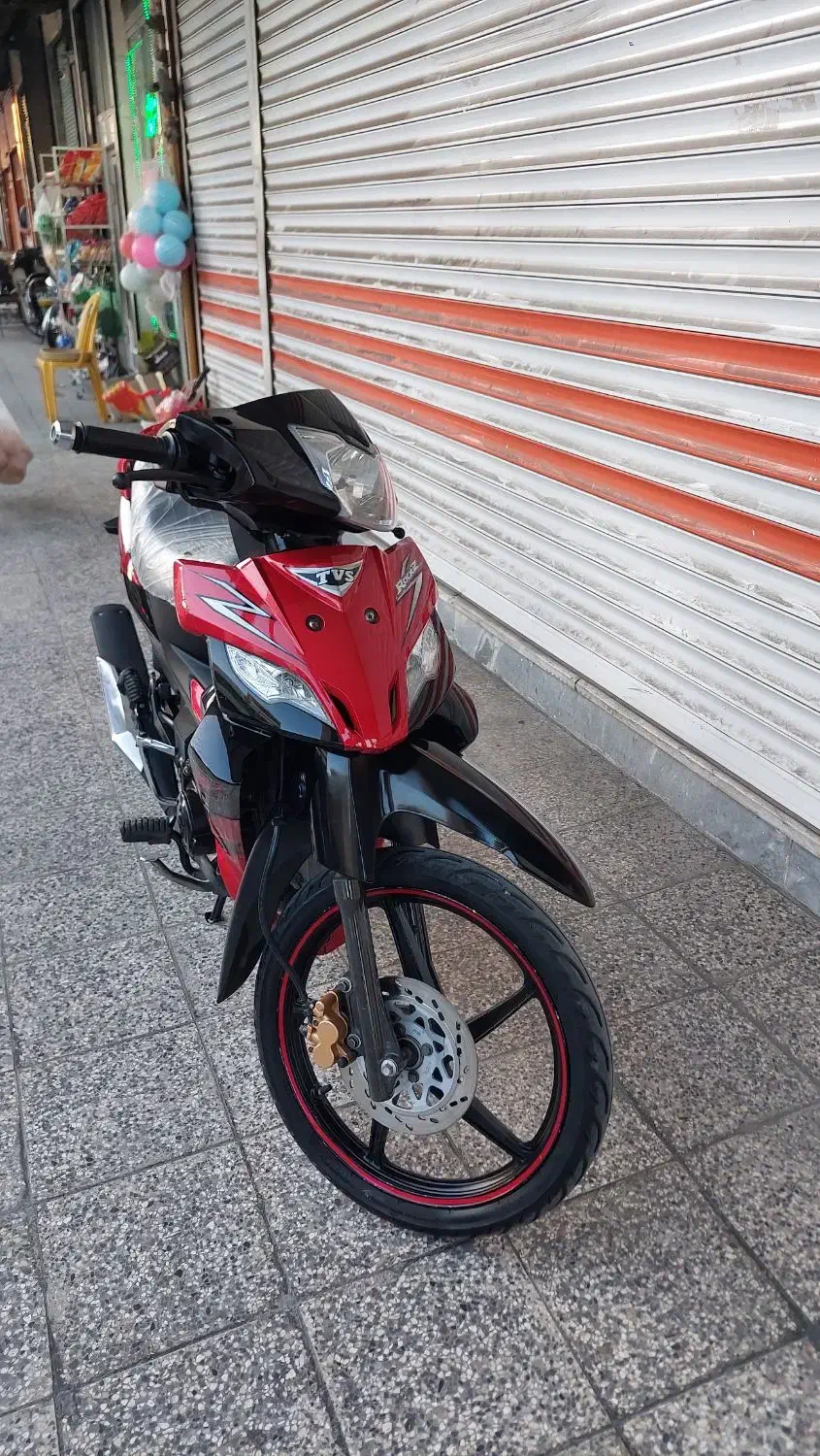 tvs97|موتورسیکلت|دزفول, |دیوار