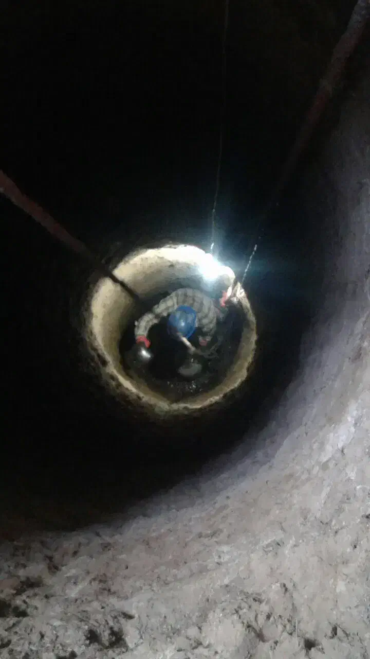 کندن چاه مقنی چاه کن حفر چاه با30سال تجربه کاری|خدمات پیشه و مهارت|زنجان, |دیوار