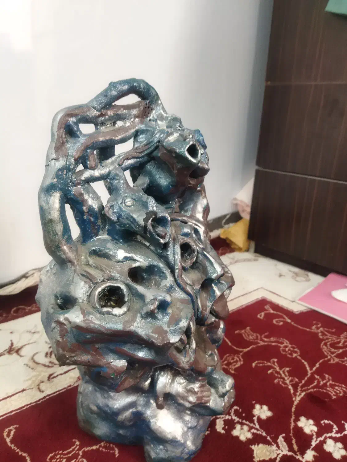 مجسمه دست ساز برای 30سال پیش|مجسمه، تندیس، ماکت|کرج, کمالشهر|دیوار