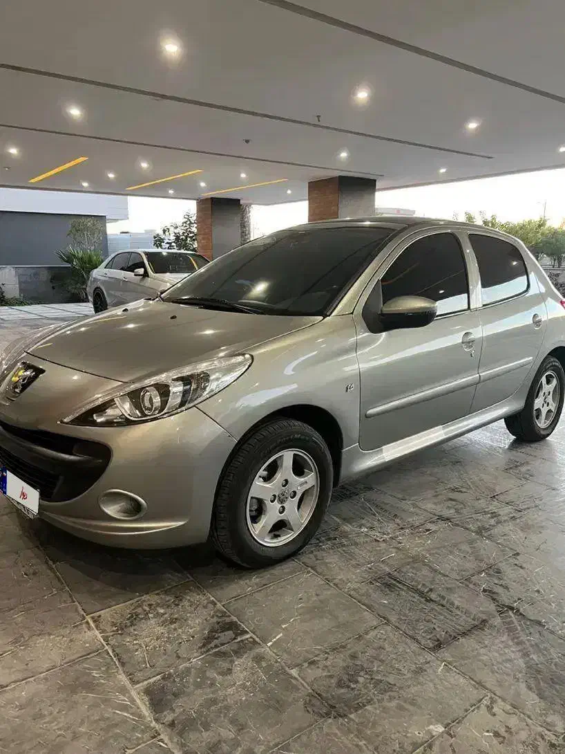 ۲۰۷ پانا دنده ۸۵ گانه|خودرو سواری و وانت|کیش, |دیوار