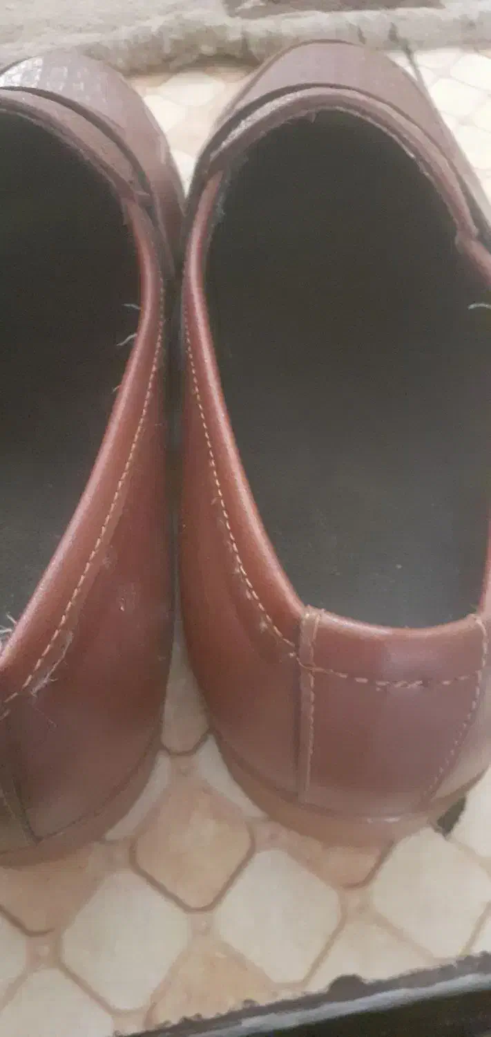 کفش کالج سایز۴۰|کیف، کفش، کمربند|تربت جام, معدآباد|دیوار