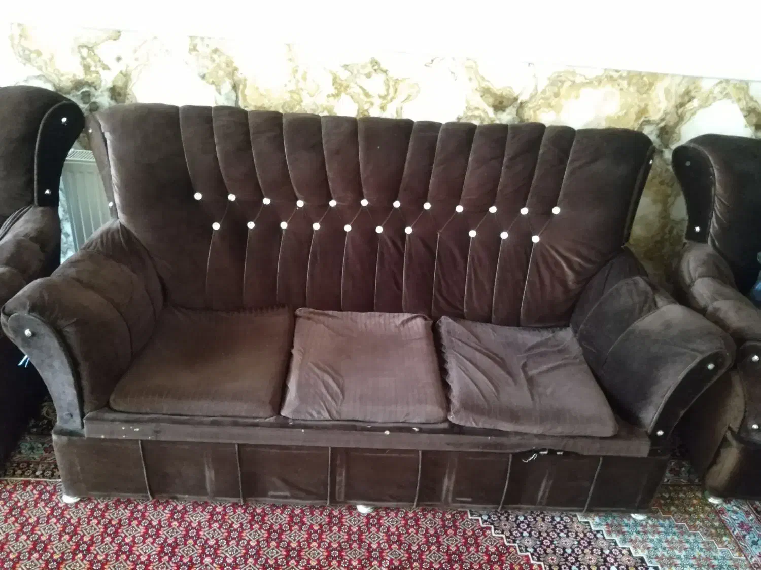 مبل 7نفره|مبلمان خانگی و میز عسلی|کامیاران, |دیوار