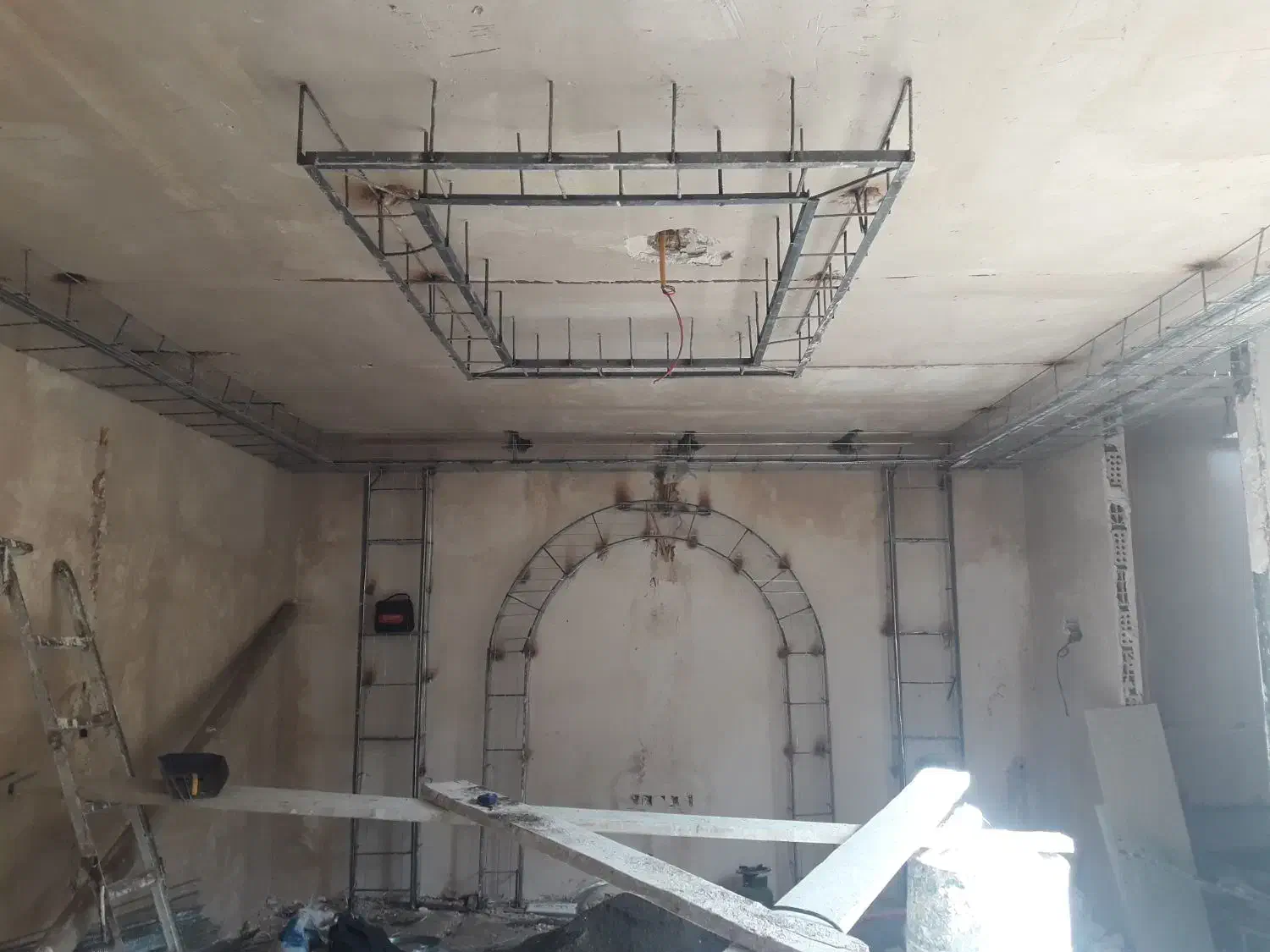 جوشکاری رابیتس کاری ،حتی چند خال جوش سابقه ۲۷ سال|خدمات پیشه و مهارت|مشهد, الهیه|دیوار