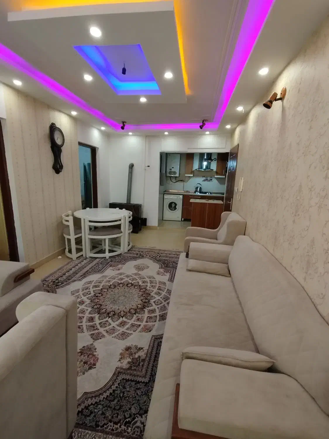 اجاره روزانه ۷۵ متر دوخواب کولر روشن|اجارهٔ کوتاه‌مدت آپارتمان و سوئیت|رشت, حمیدیان|دیوار