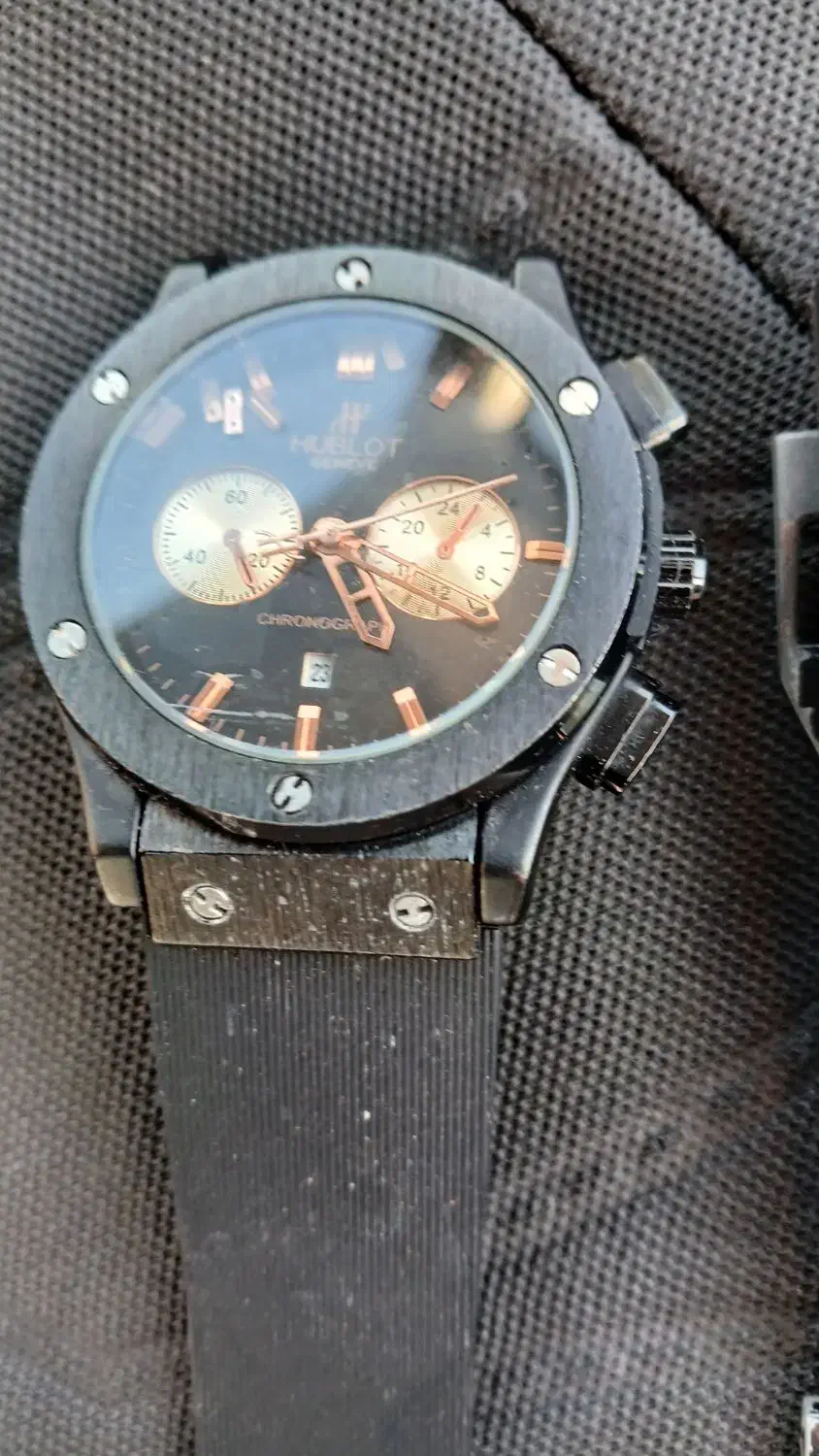 ساعت هاپلوت مشکی|ساعت|مشکیندشت, |دیوار