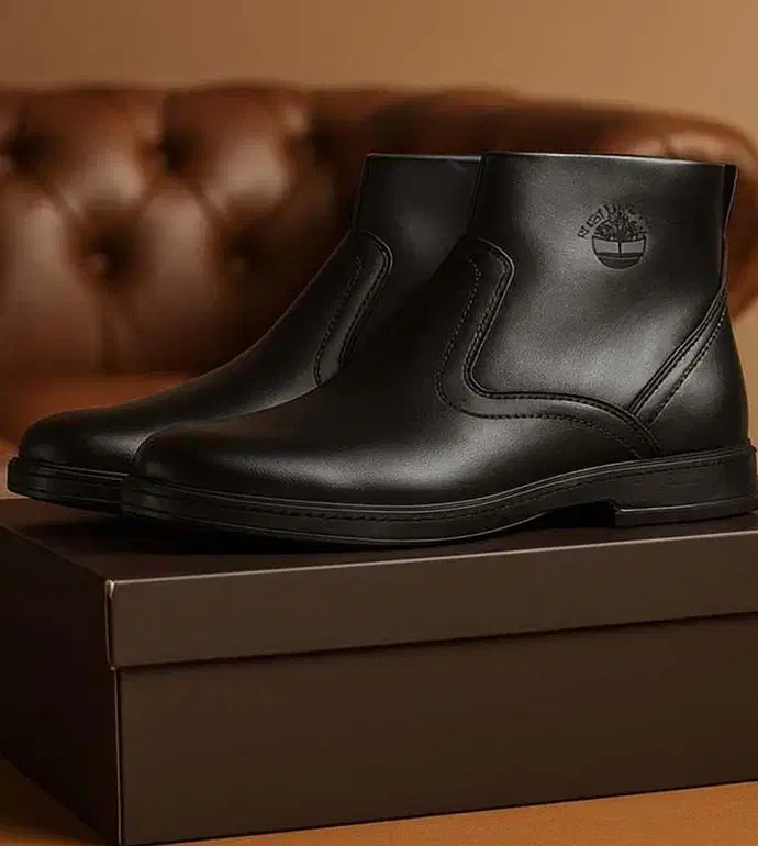 نیم بوت مردانه مشکی مدل Red|کیف، کفش، کمربند|کرمان, |دیوار