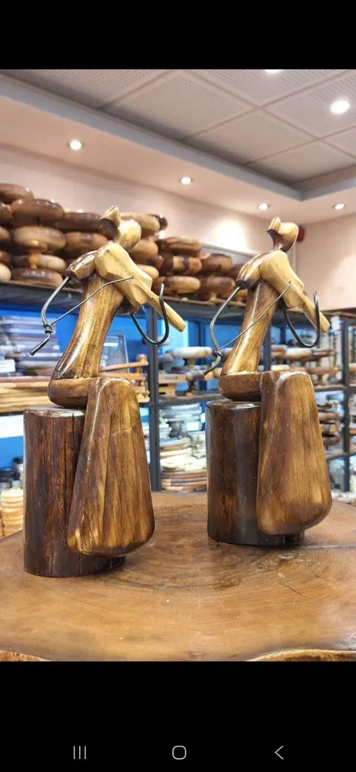 مجسمه  چوبی|مجسمه، تندیس، ماکت|بوشهر, |دیوار