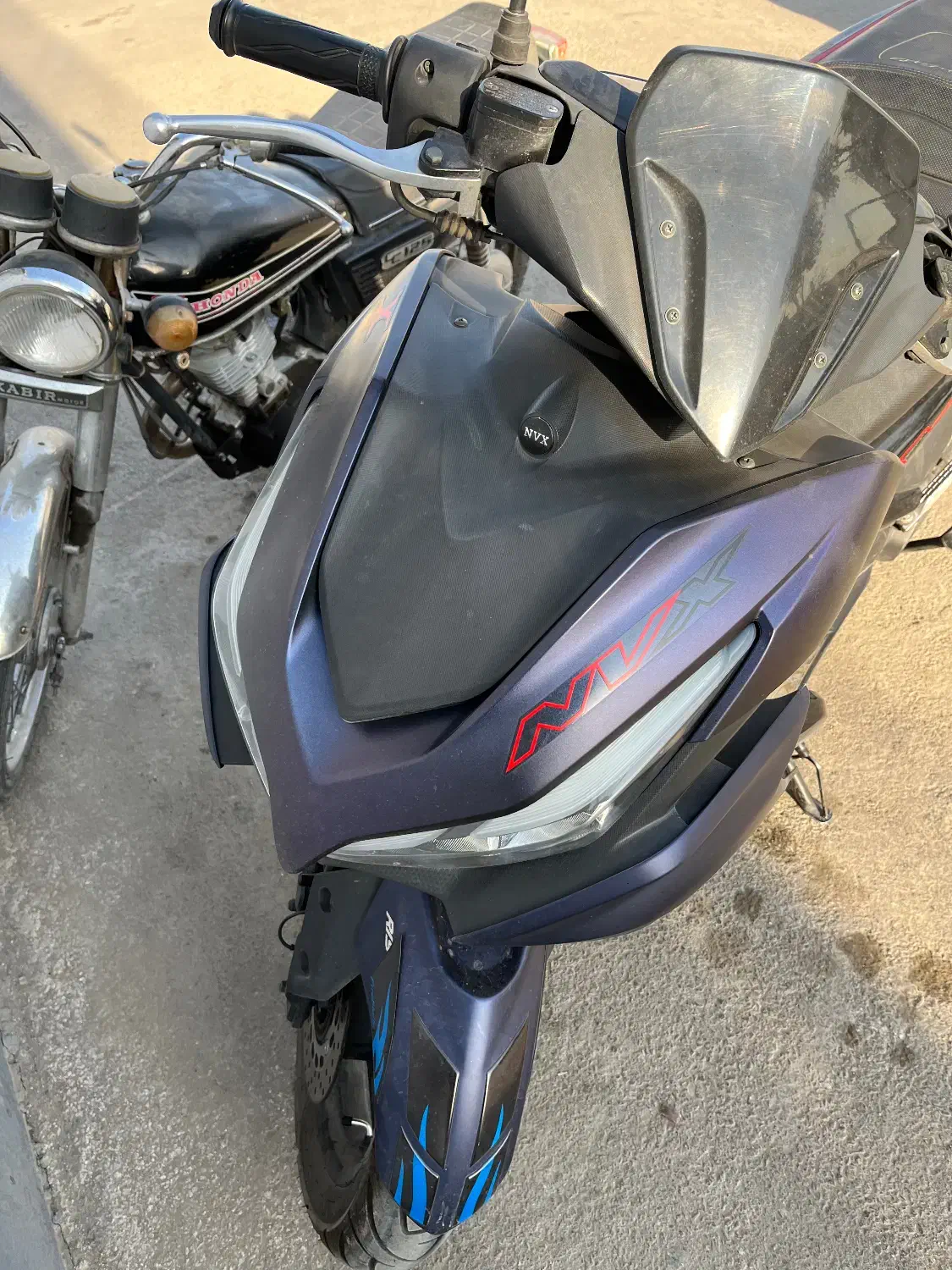 NVX170cc|موتورسیکلت|اصفهان, جوزدان الیادران|دیوار