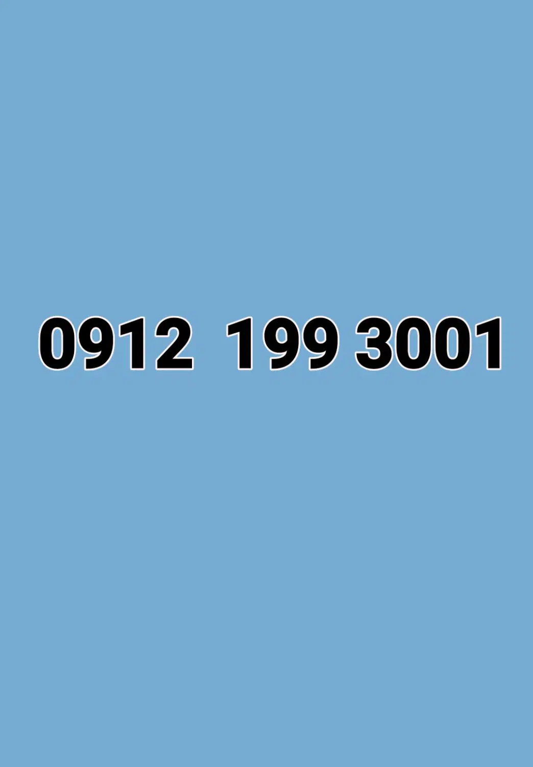 0912.199.3001|سیم‌کارت|تهران, حکمت|دیوار