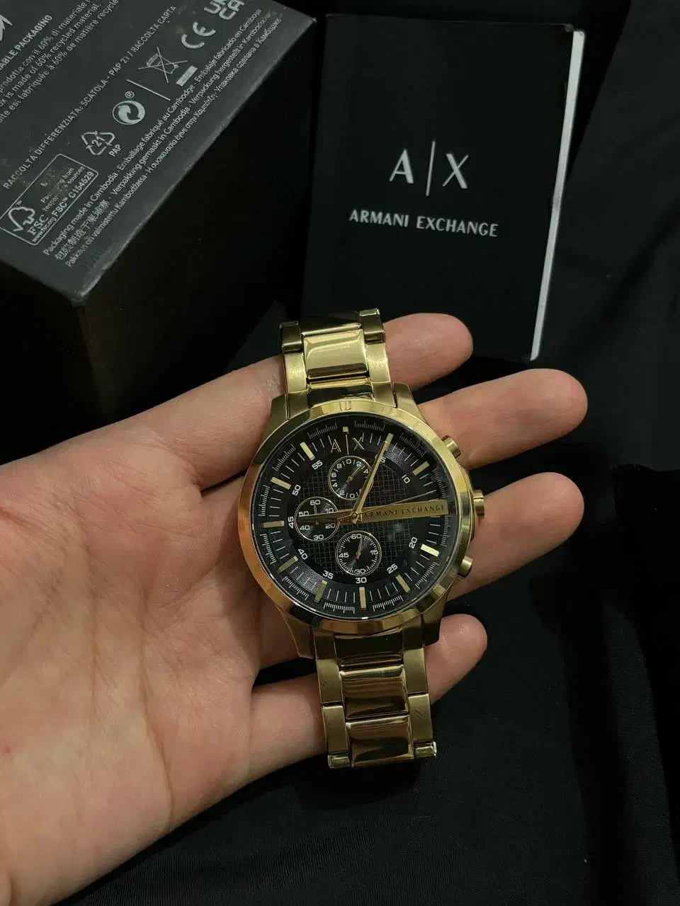 ساعت برند ARMANI EXCHANGE|ساعت|قرچک, زیبا شهر|دیوار
