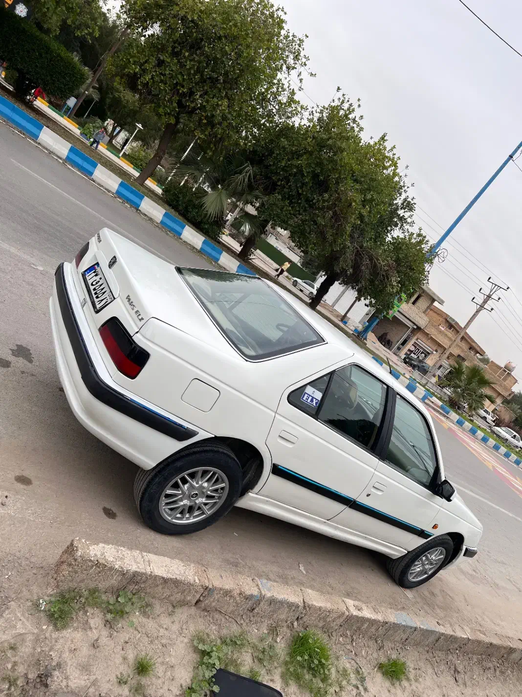 پژو پارس ELX|خودرو سواری و وانت|اهواز, اسلام آباد غربی|دیوار