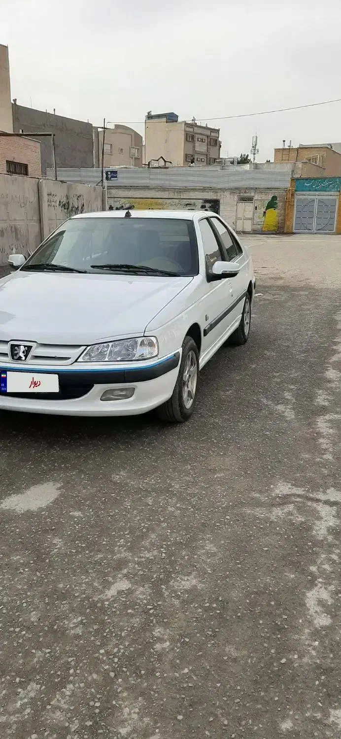 پارس TU5مدل ۹۳|خودرو سواری و وانت|تربت‌حیدریه, کاشانی|دیوار