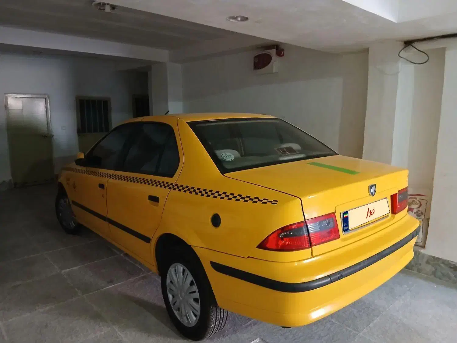 تاکسی EF7|خودرو سواری و وانت|همدان, |دیوار