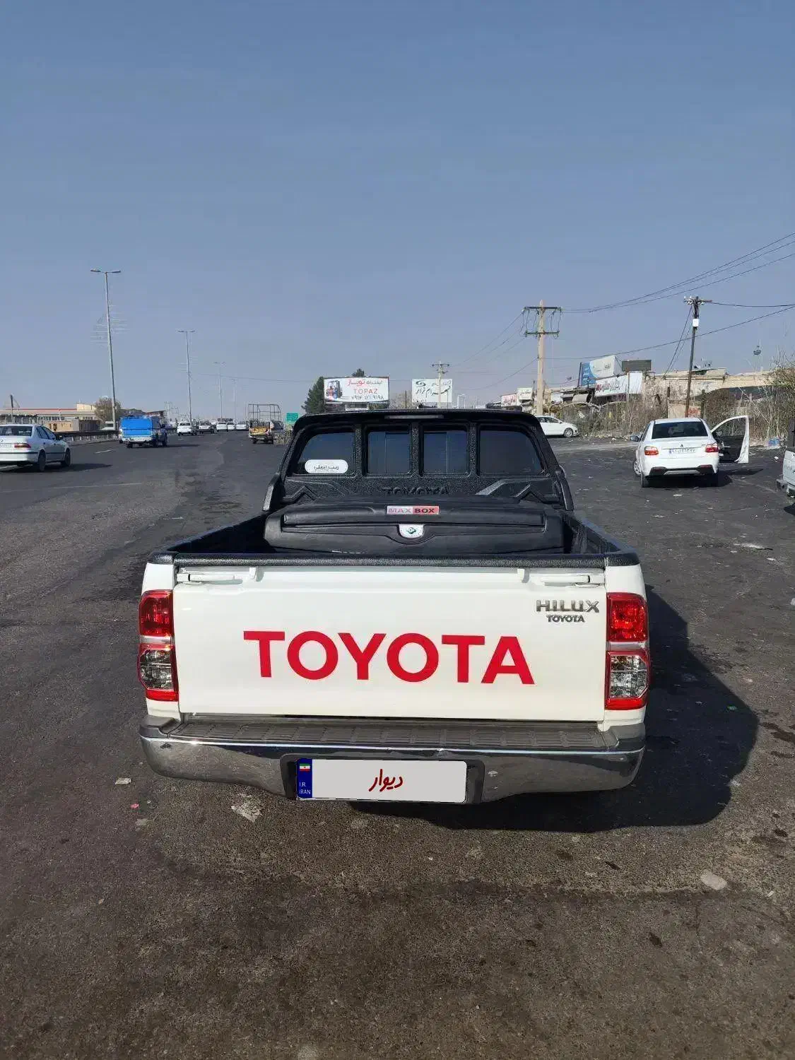 هایلوکس ۲۰۱۵|خودرو سواری و وانت|تبریز, |دیوار