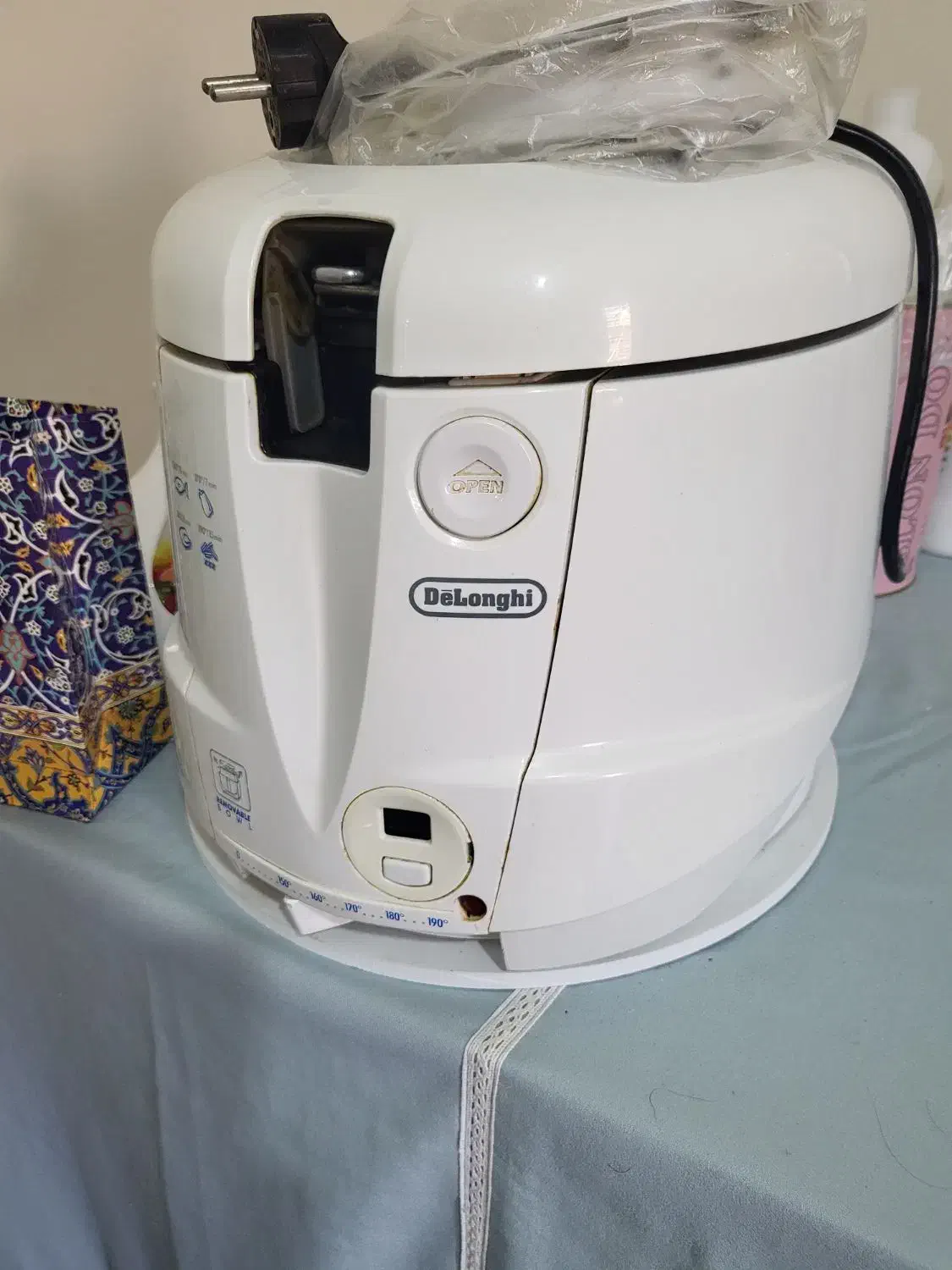 سرخ کن دلونگی|اجاق گاز و لوازم برقی پخت‌وپز|اصفهان, جلفا|دیوار