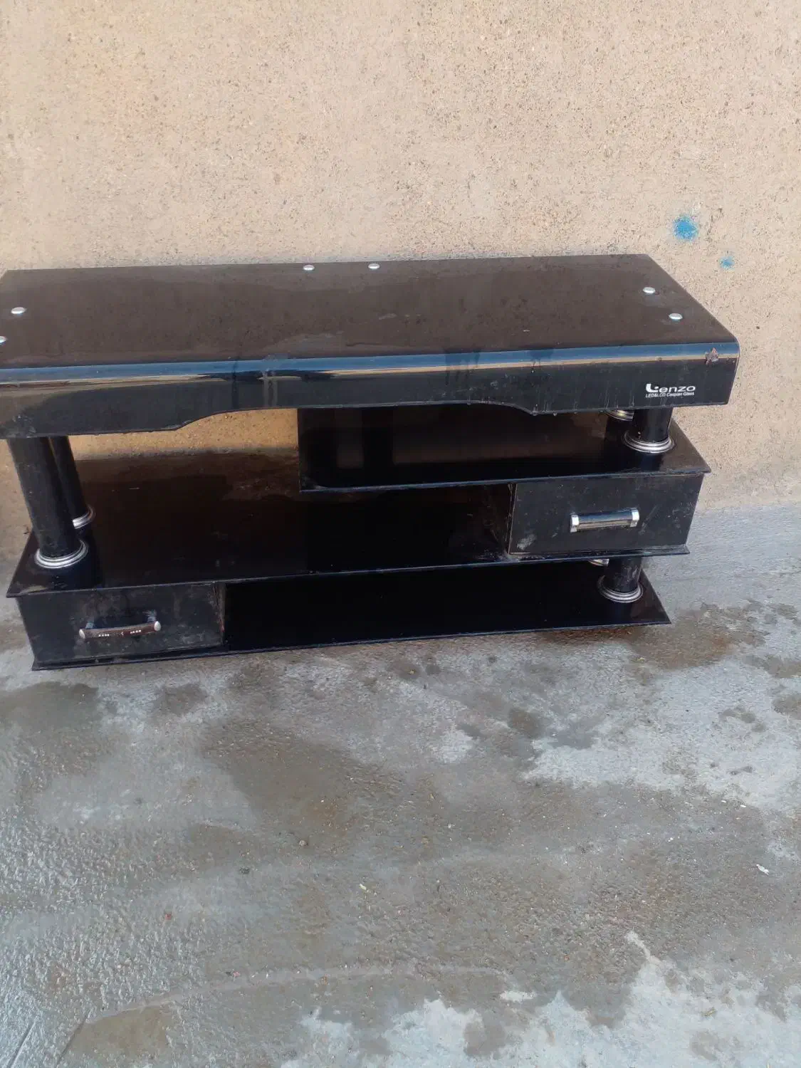 بوفه و میز تلویزیون|بوفه، ویترین، کنسول|تاکستان, |دیوار