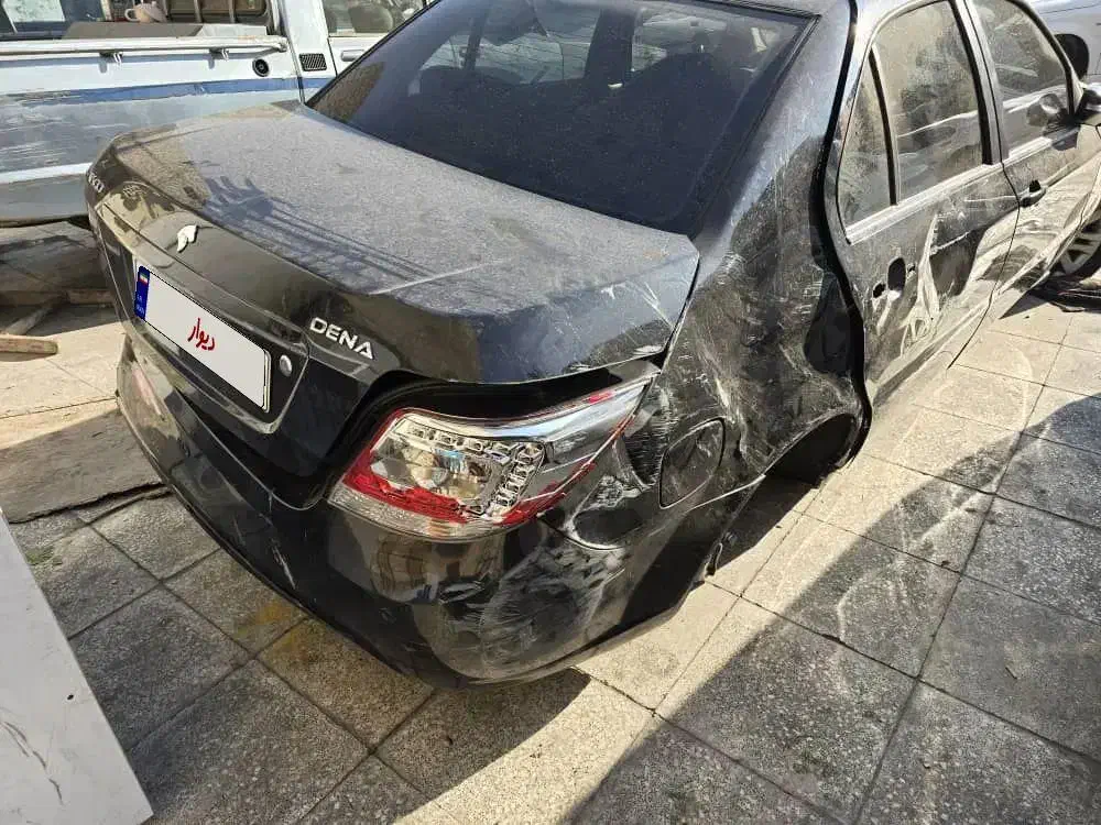 دنا مدل ۹۶ تصادفی کم کار|خودرو سواری و وانت|تهران, شهرآرا|دیوار