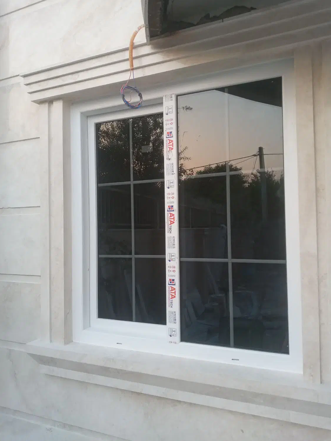 درب و پنجره دوجداره upvc|مصالح و تجهیزات ساختمان|بابل, |دیوار