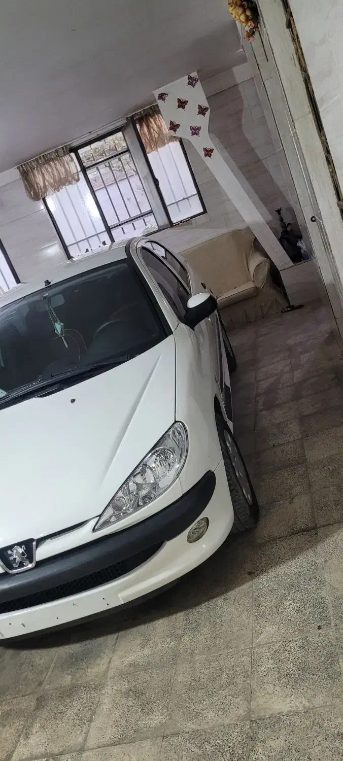 ۲۰۶SD v8 استثنایی کم کار پلمپ|خودرو سواری و وانت|قرچک, زیبا شهر|دیوار