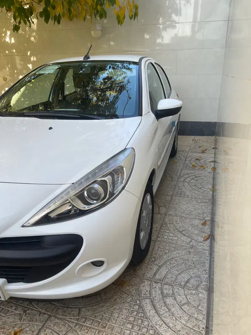 پژو207 تیو3 مدل 402برج 10 خشک 6 تاکار گارانتی فعال|خودرو سواری و وانت|سراب, |دیوار