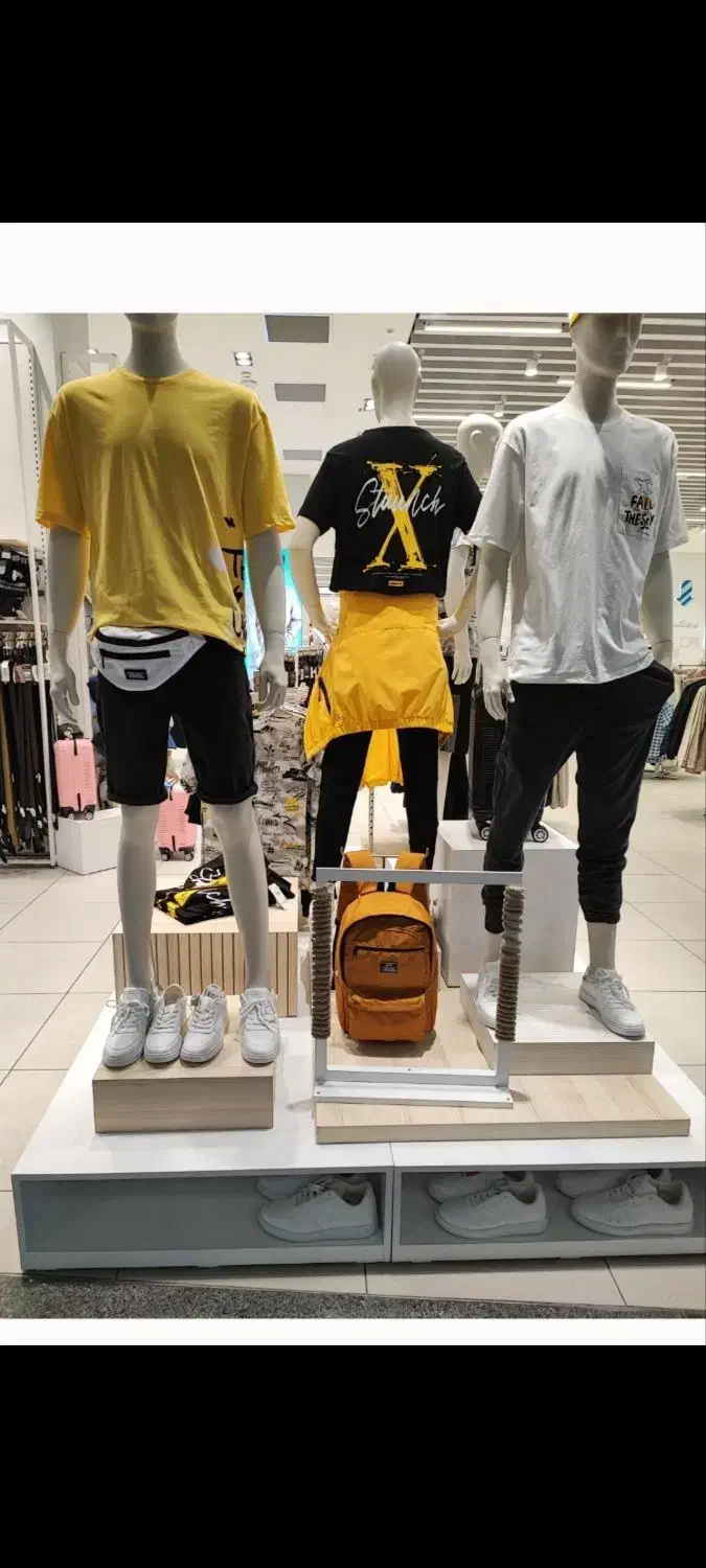 فروشنده پوشاک مردانه|استخدام بازاریابی و فروش|تهران, تهرانپارس شرقی|دیوار