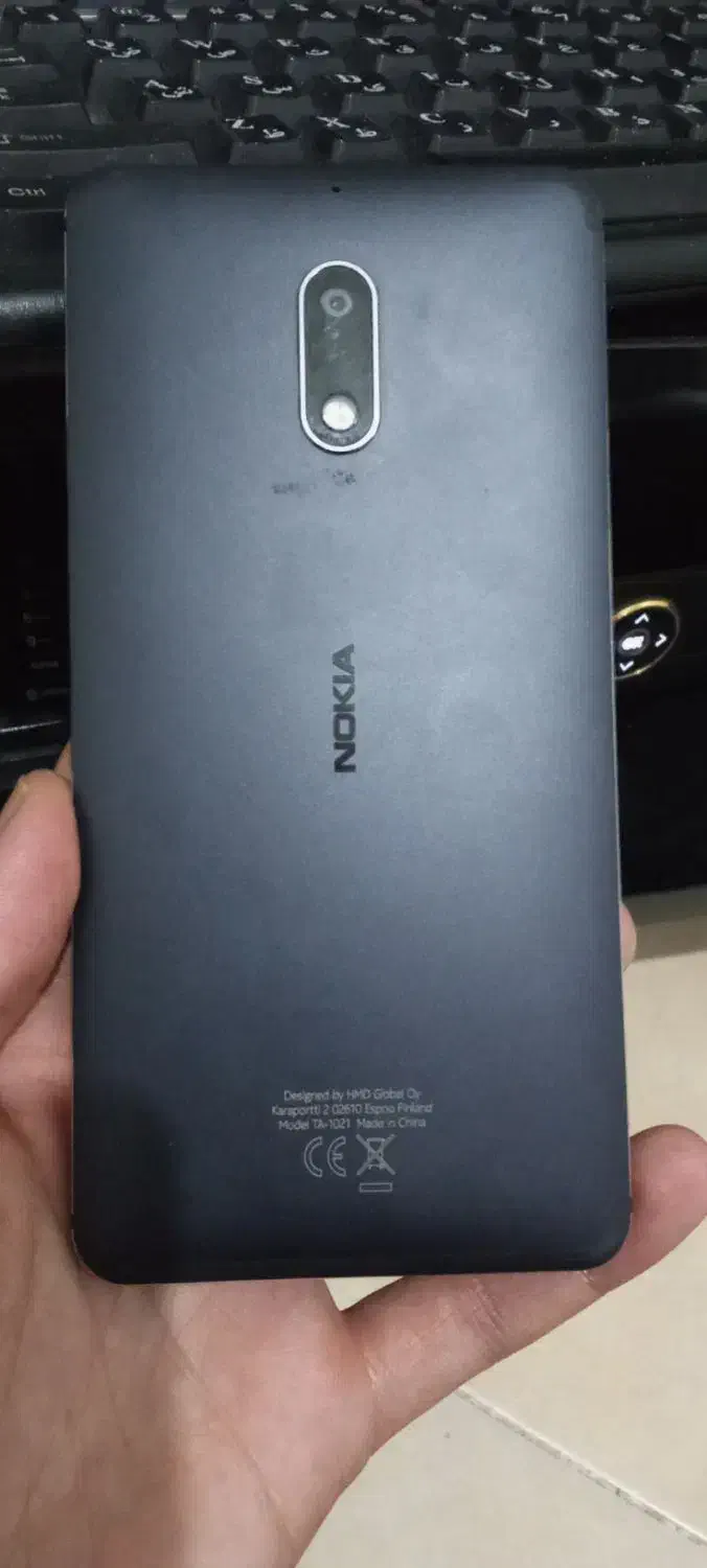 نوکیا 6 انروید|موبایل|تهران, نظام‌آباد|دیوار