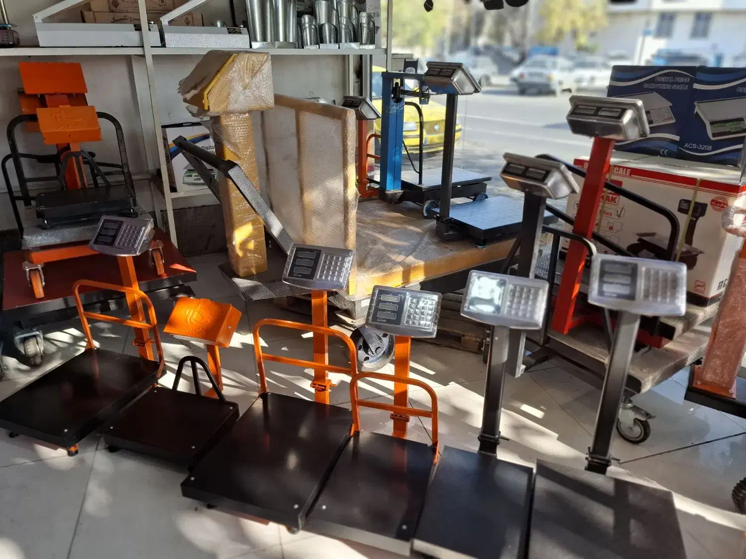 برند های مختلف ترازو موجود تک و عمده|فروشگاه و مغازه|تهران, خانی آباد نو شمالی|دیوار