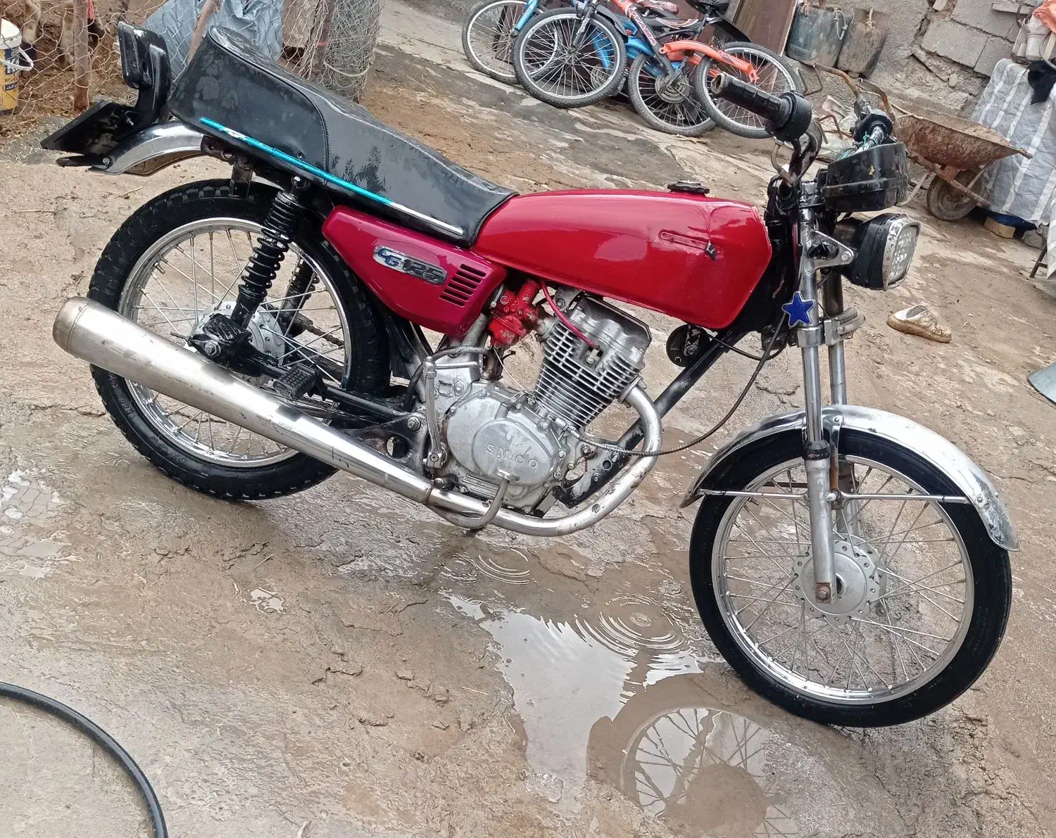 نقدی|موتورسیکلت|نورآباد, |دیوار