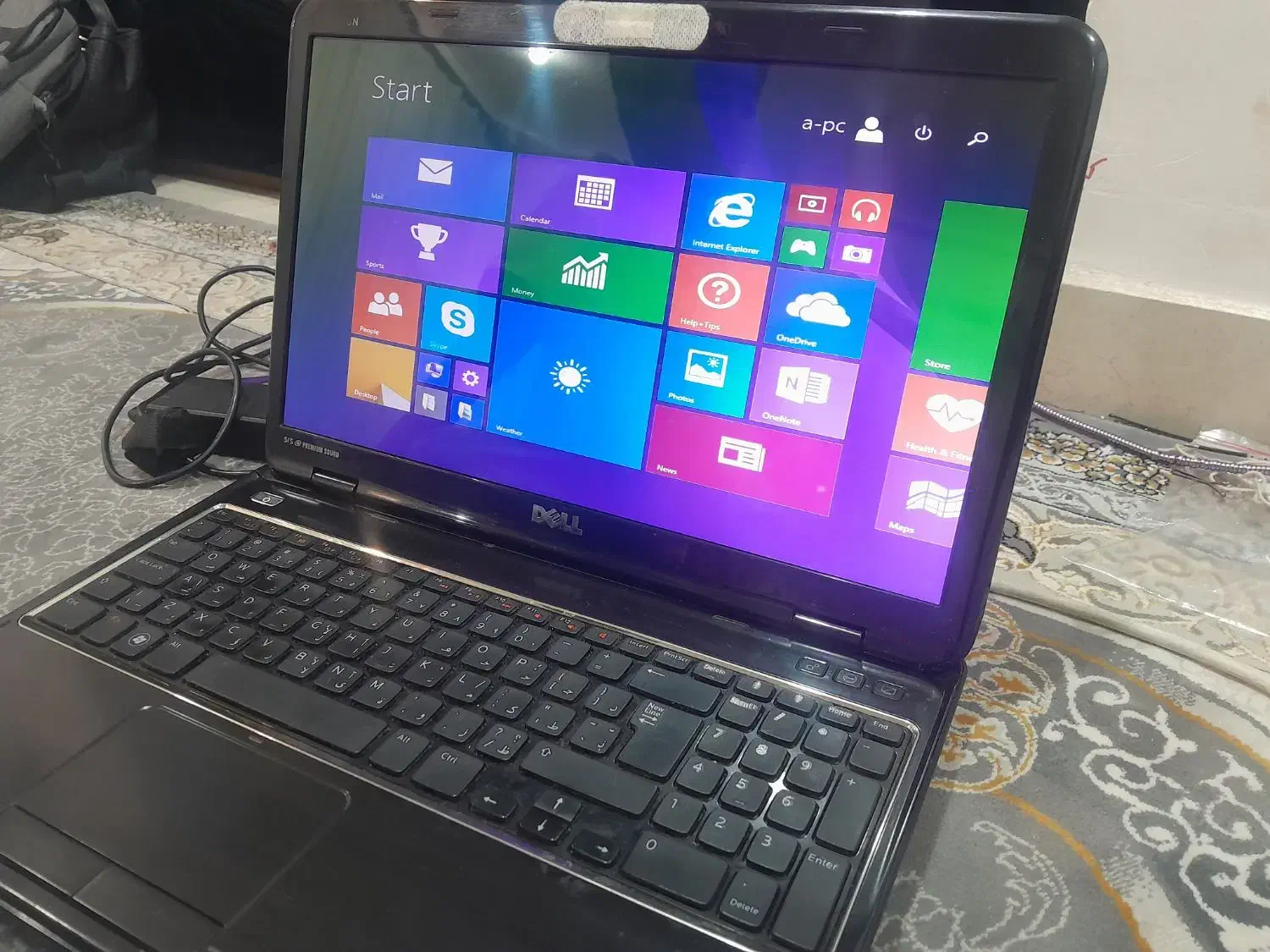 لپ تاب Dell مدل 5510|رایانه همراه|دزفول, |دیوار