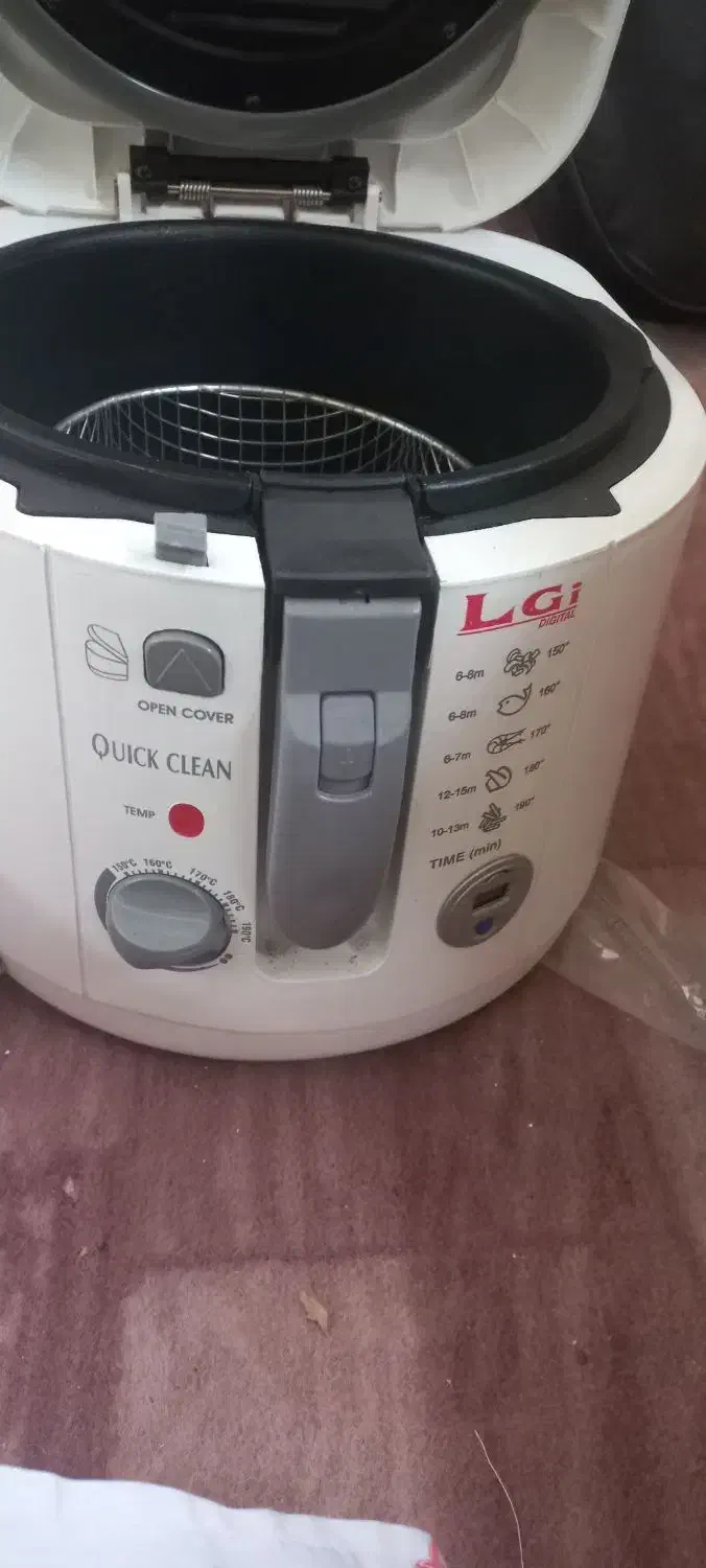 سرخ کن ال جی|اجاق گاز و لوازم برقی پخت‌وپز|اندیمشک, |دیوار